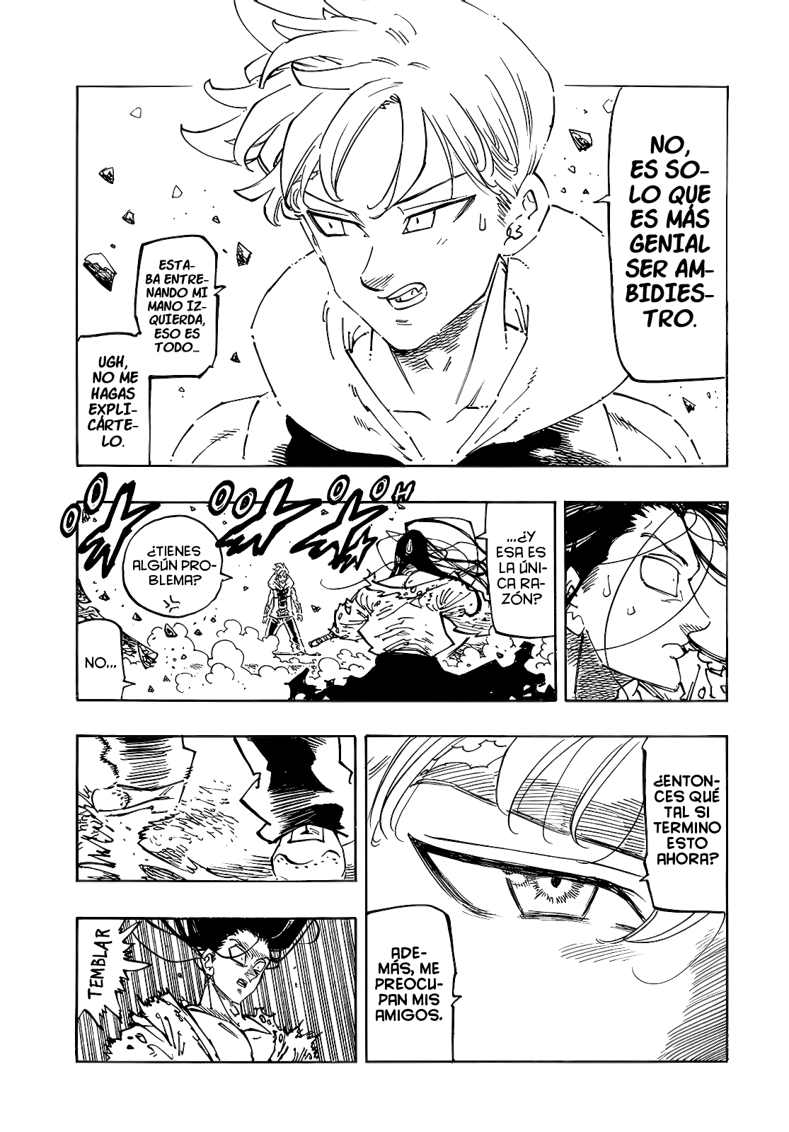 Read Mokushiroku no Yonkishi es Manga Online