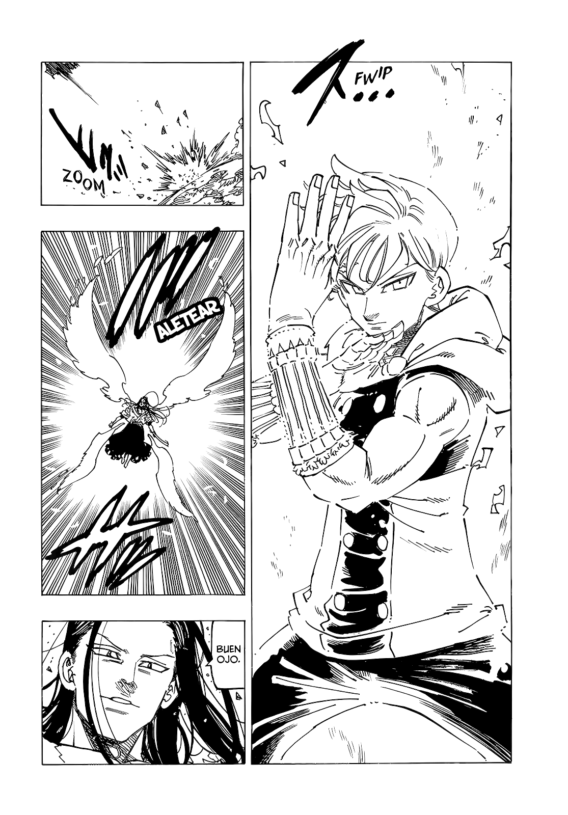 Read Mokushiroku no Yonkishi es Manga Online