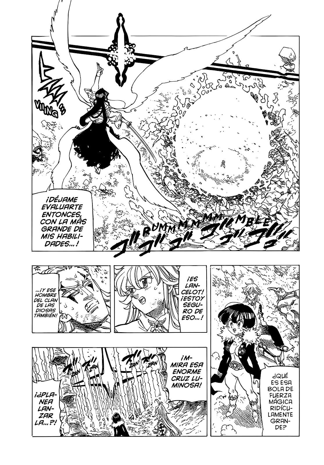 Read Mokushiroku no Yonkishi es Manga Online