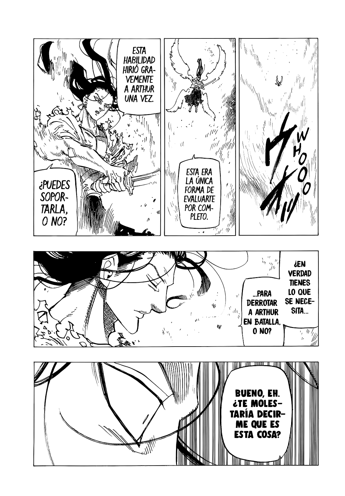 Read Mokushiroku no Yonkishi es Manga Online