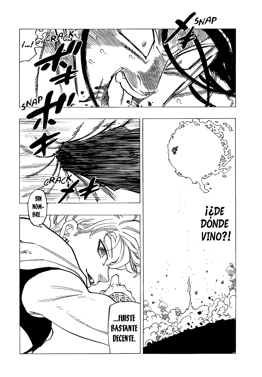 Read Mokushiroku no Yonkishi es Manga Online