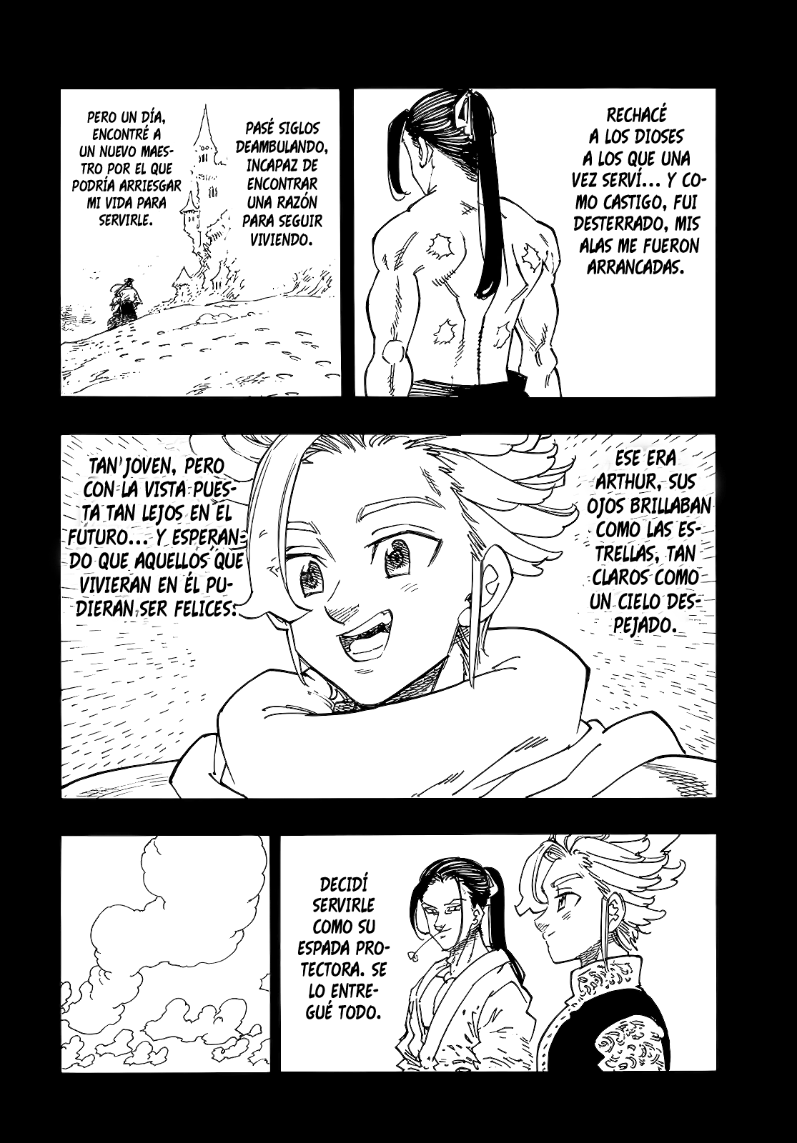 Read Mokushiroku no Yonkishi es Manga Online