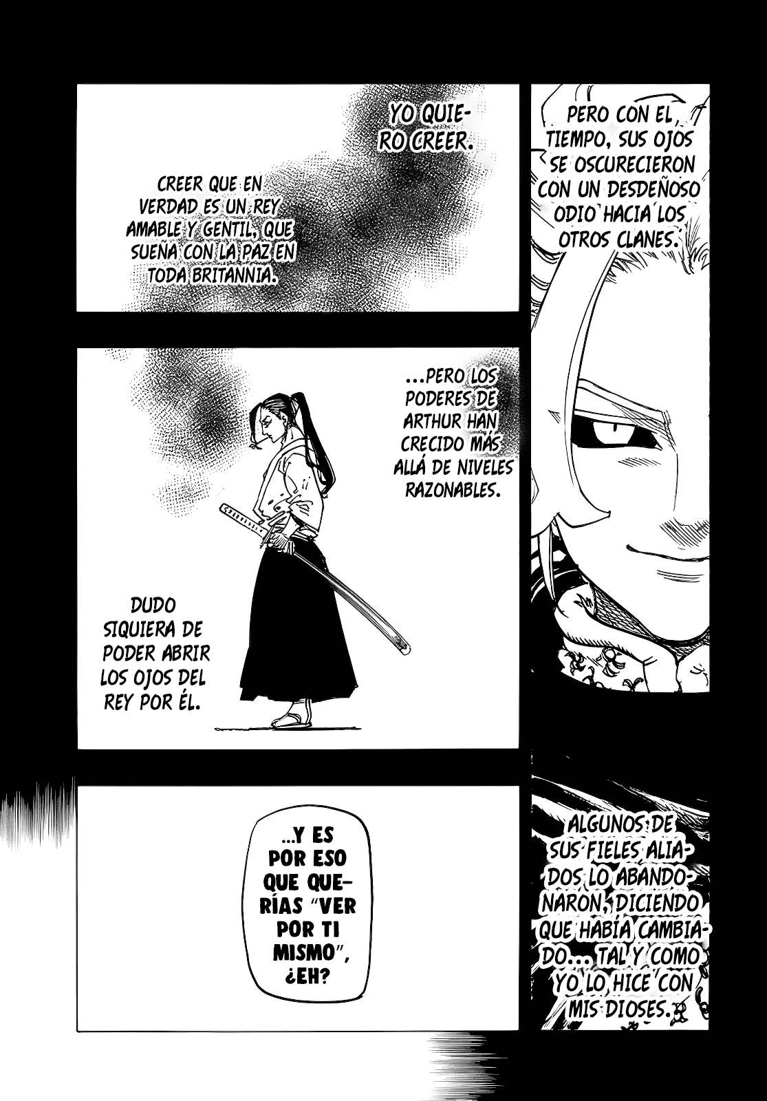 Read Mokushiroku no Yonkishi es Manga Online