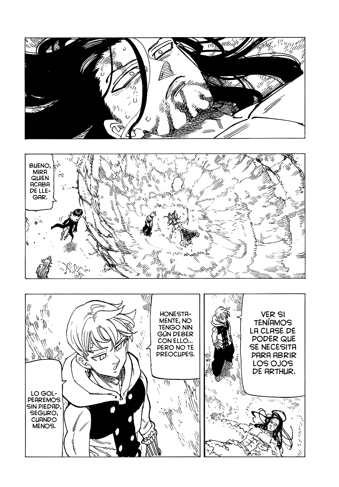 Read Mokushiroku no Yonkishi es Manga Online