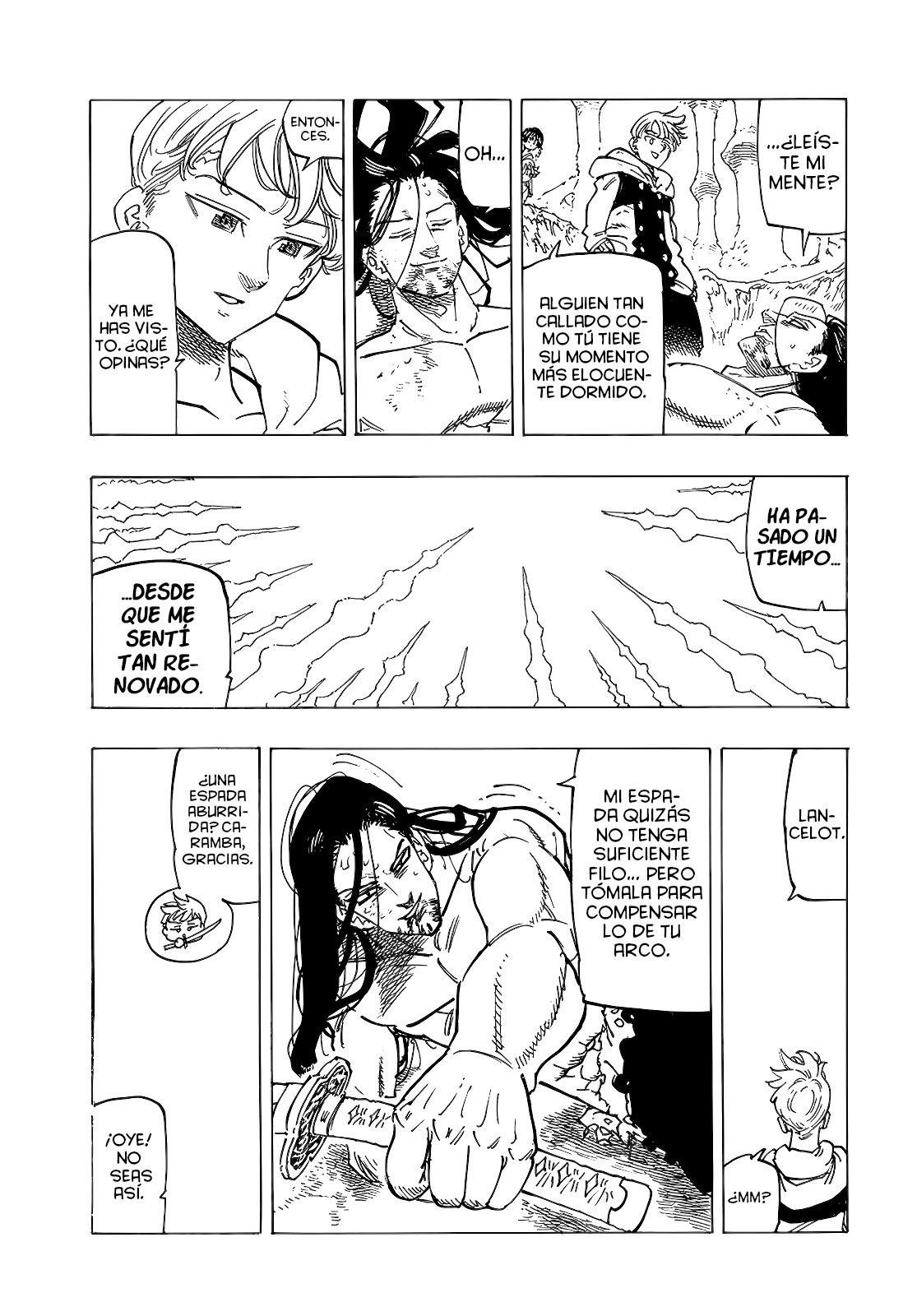 Read Mokushiroku no Yonkishi es Manga Online