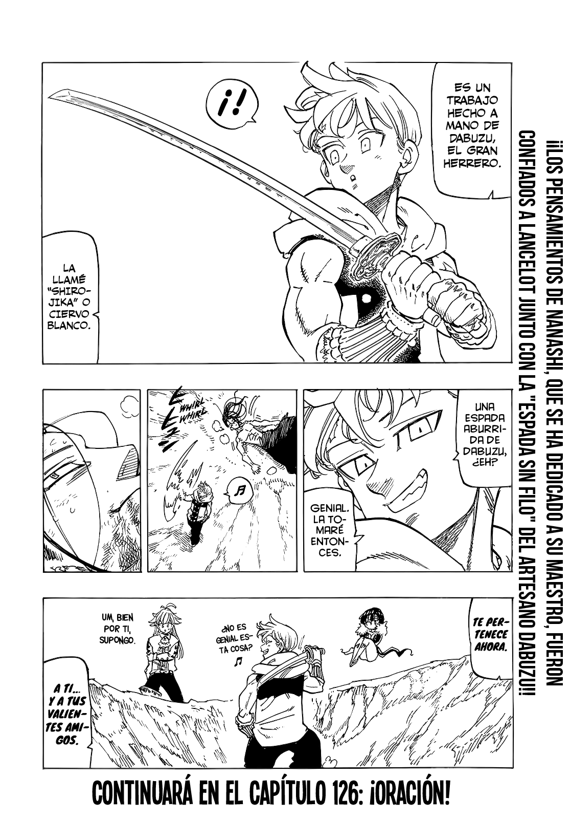 Read Mokushiroku no Yonkishi es Manga Online