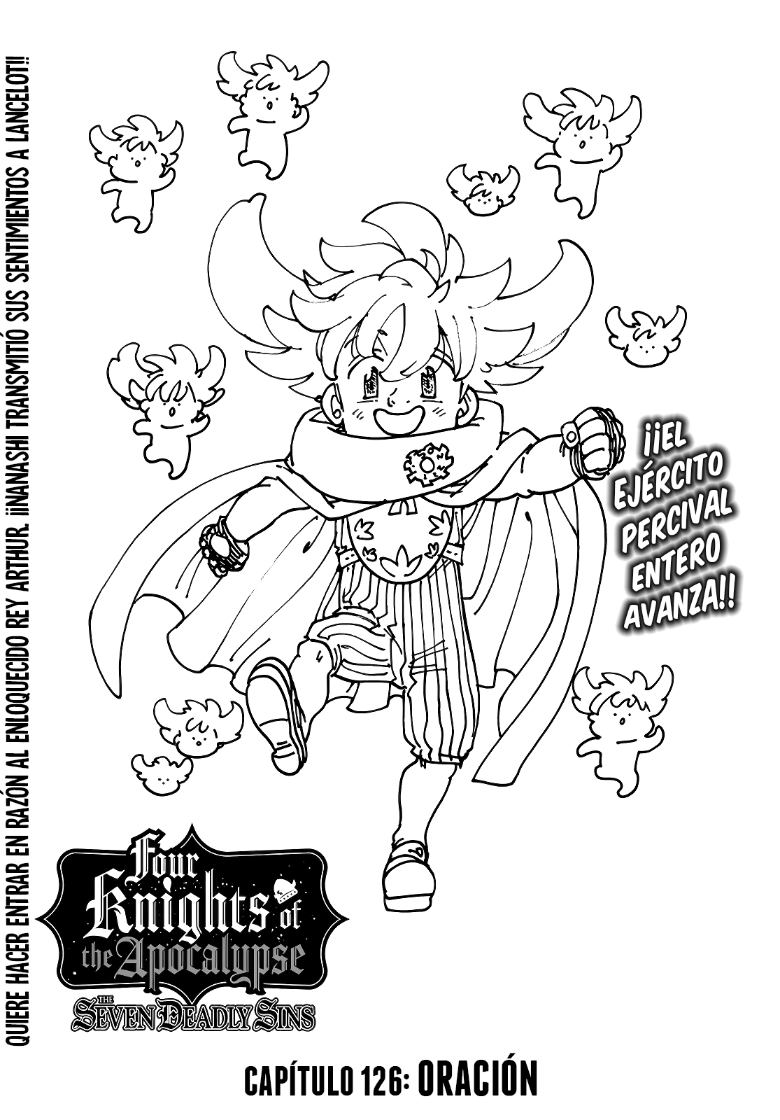 Read Mokushiroku no Yonkishi es Manga Online