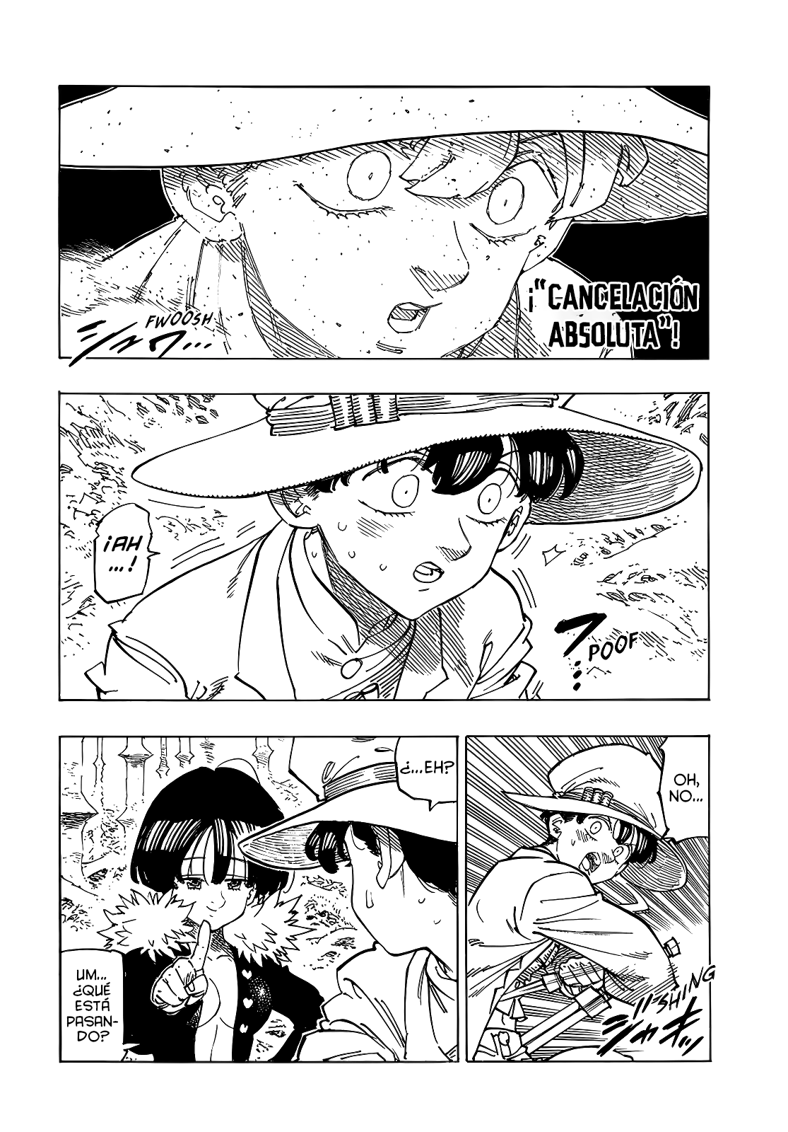 Read Mokushiroku no Yonkishi es Manga Online