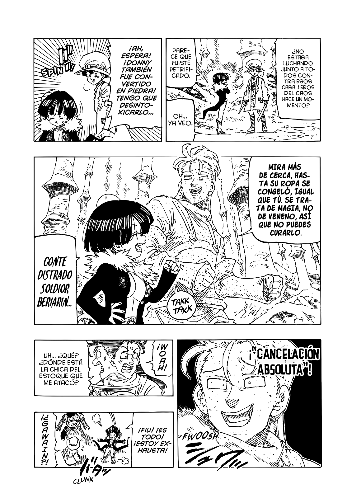 Read Mokushiroku no Yonkishi es Manga Online