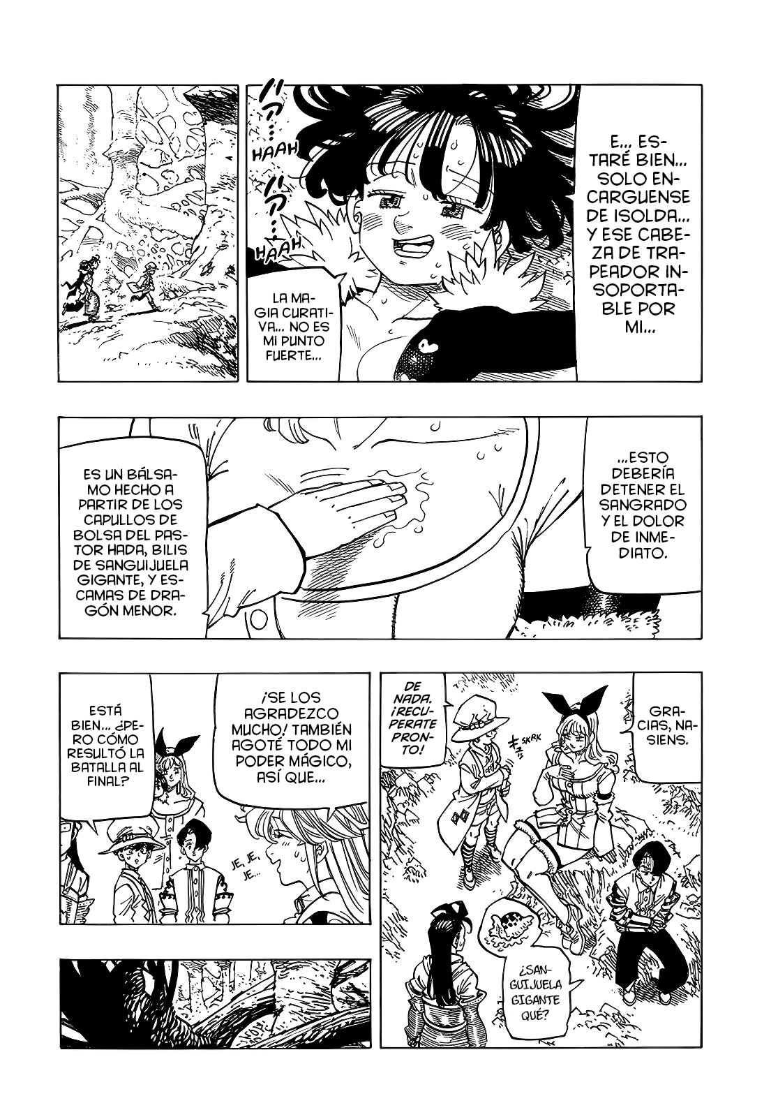 Read Mokushiroku no Yonkishi es Manga Online