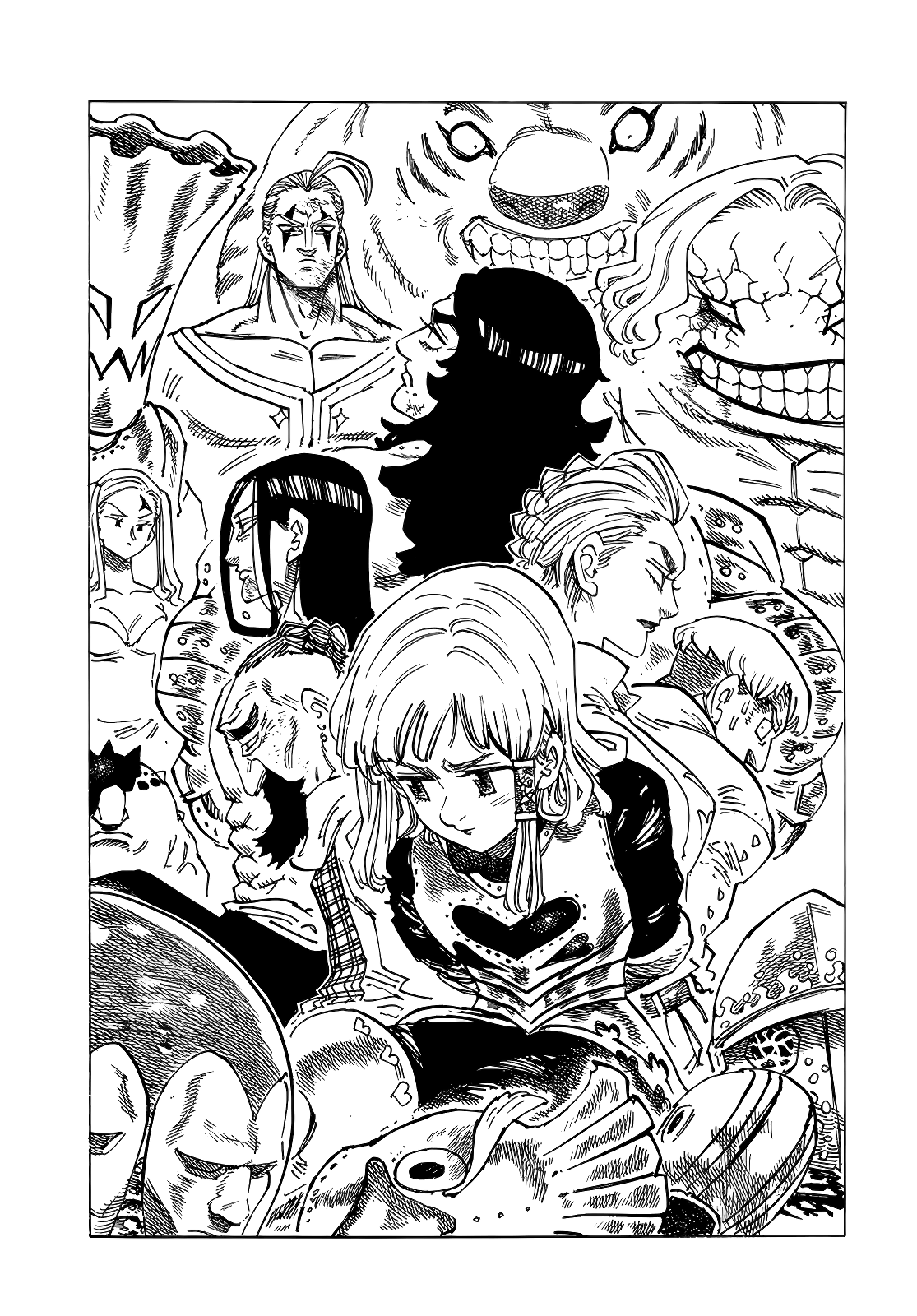 Read Mokushiroku no Yonkishi es Manga Online