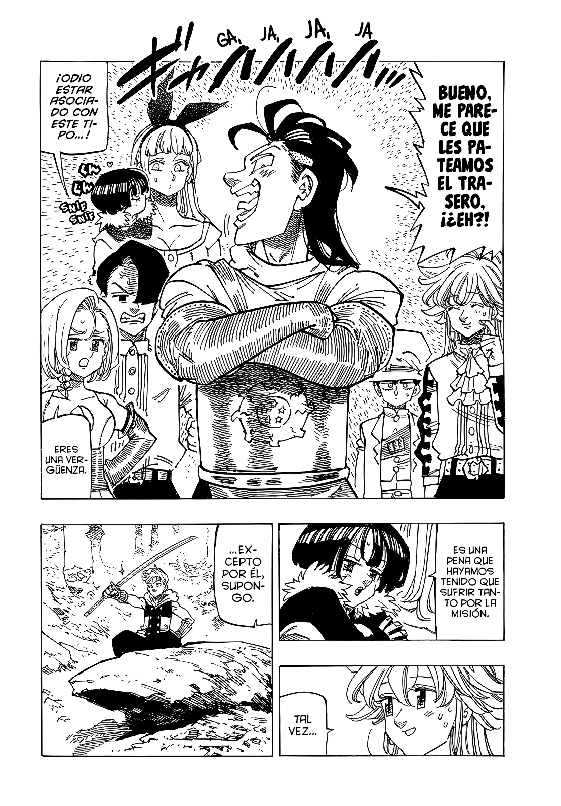 Read Mokushiroku no Yonkishi es Manga Online