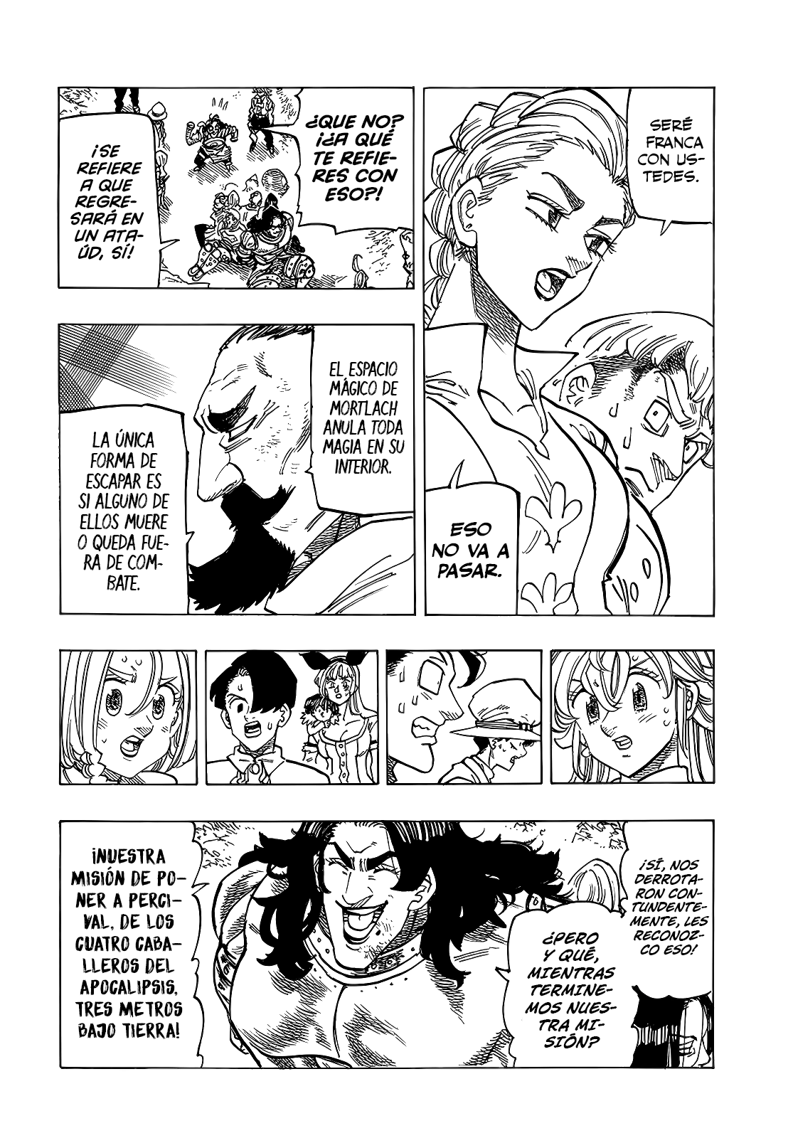 Read Mokushiroku no Yonkishi es Manga Online