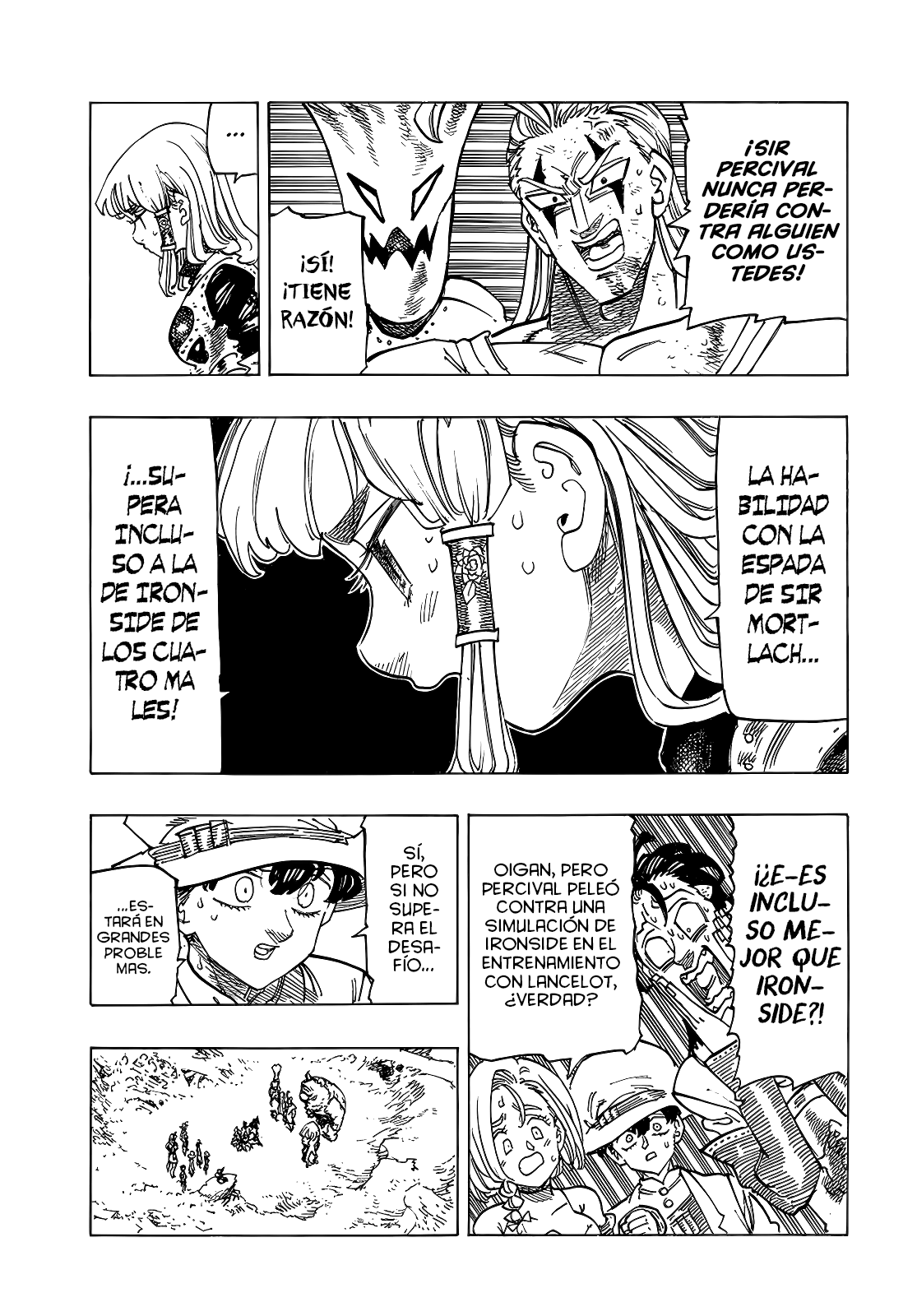 Read Mokushiroku no Yonkishi es Manga Online