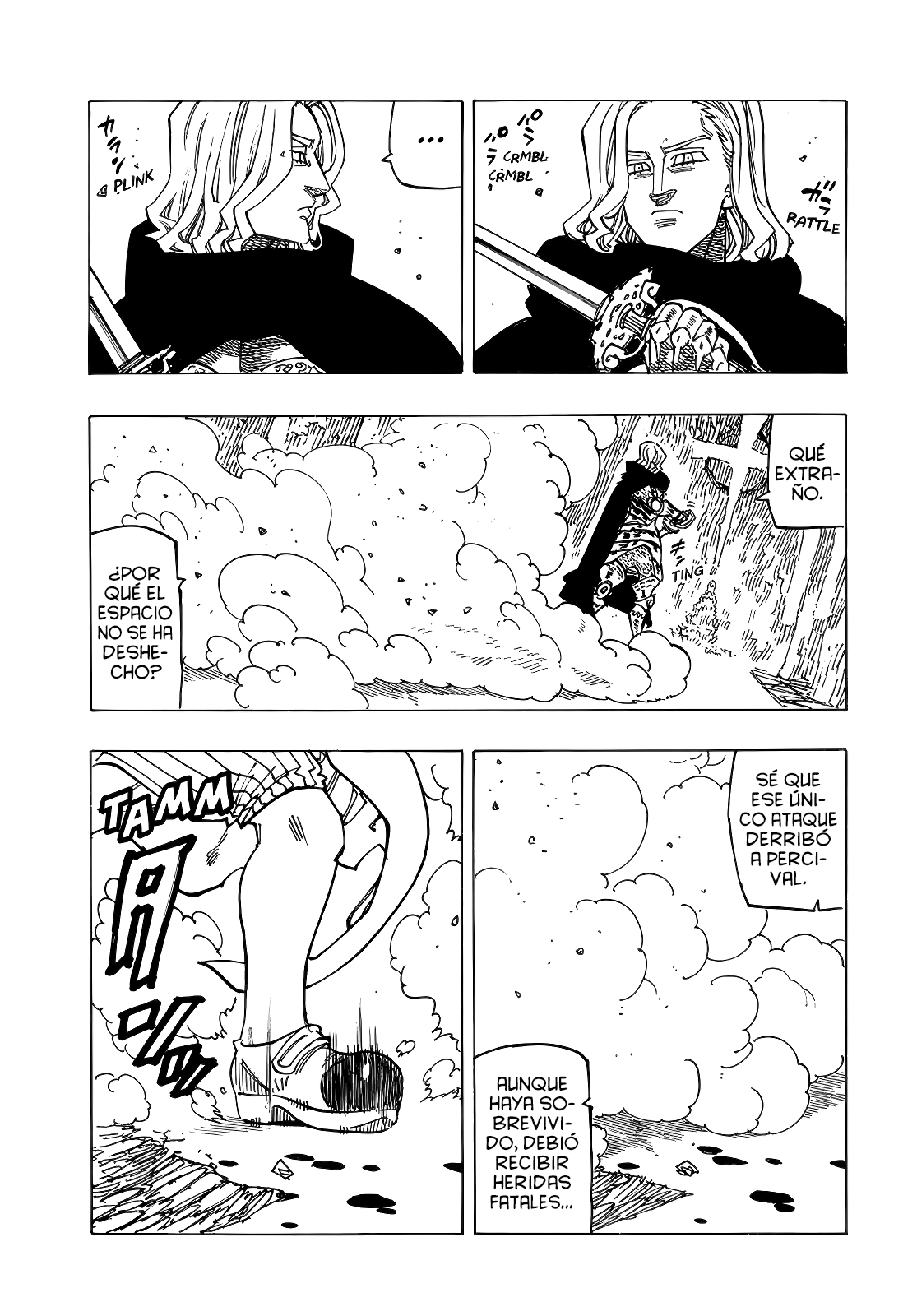 Read Mokushiroku no Yonkishi es Manga Online