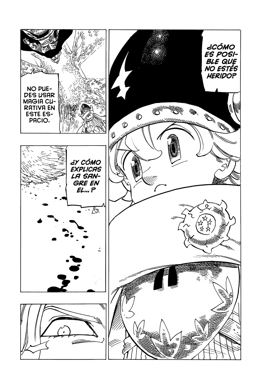 Read Mokushiroku no Yonkishi es Manga Online