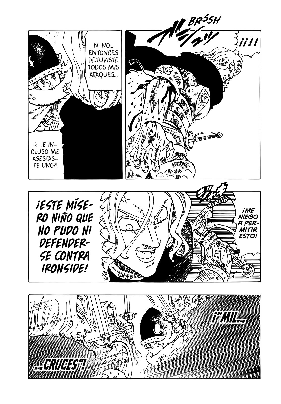 Read Mokushiroku no Yonkishi es Manga Online