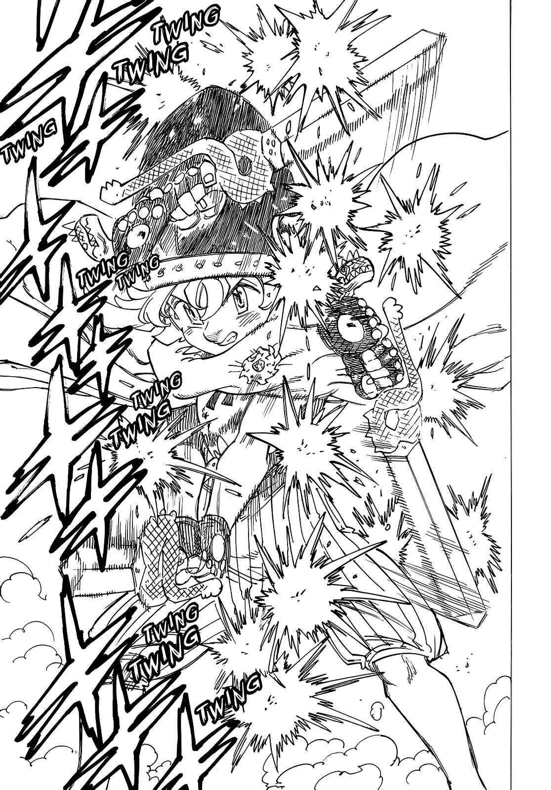 Read Mokushiroku no Yonkishi es Manga Online