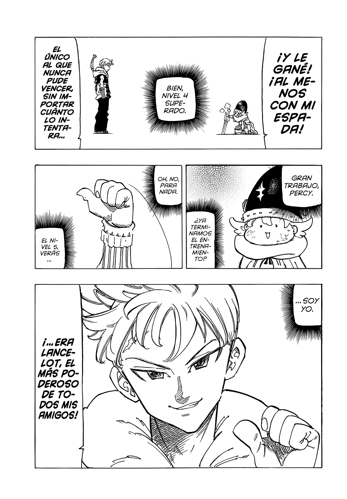 Read Mokushiroku no Yonkishi es Manga Online