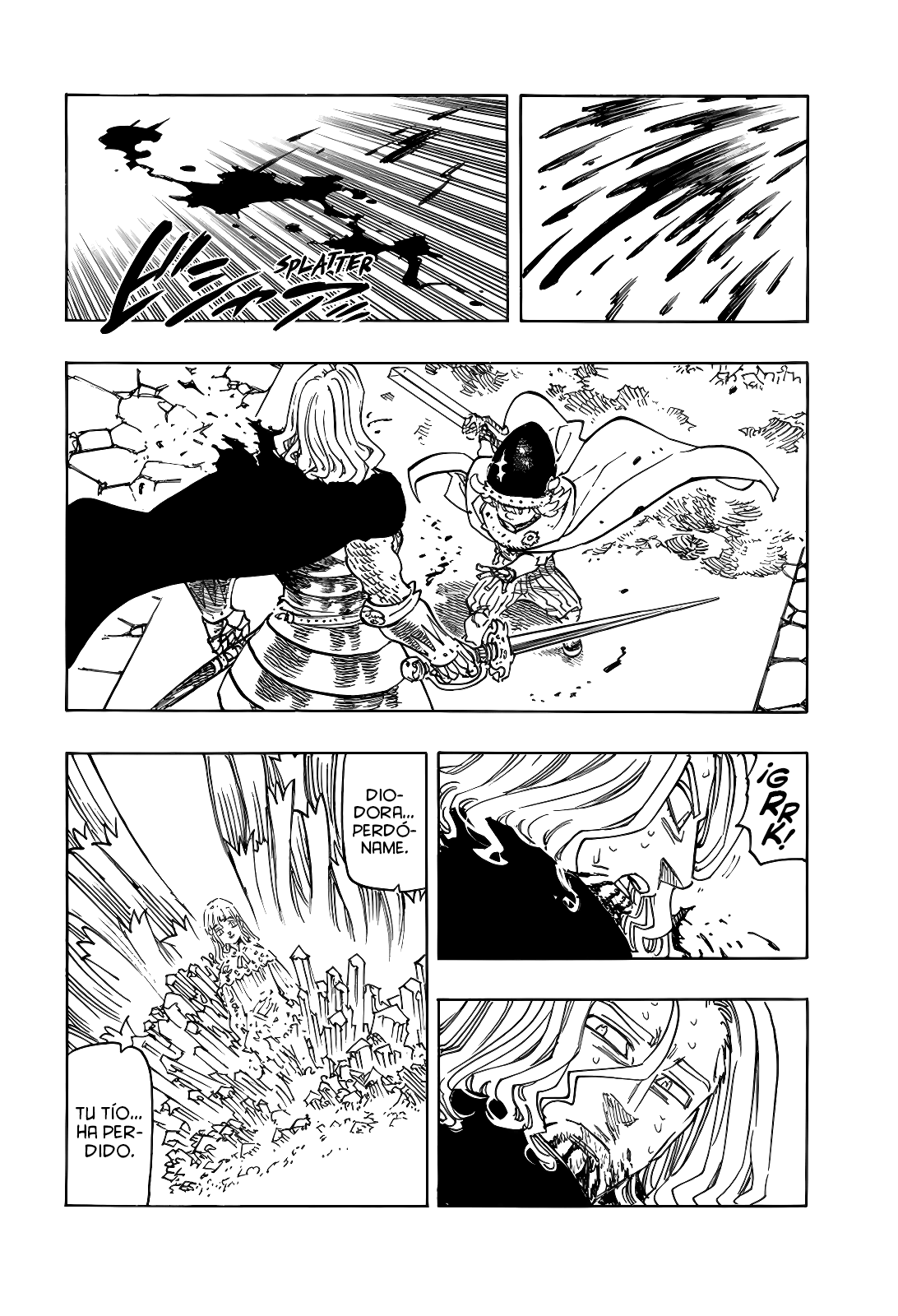 Read Mokushiroku no Yonkishi es Manga Online