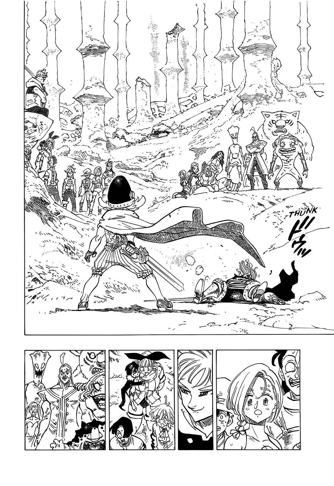 Read Mokushiroku no Yonkishi es Manga Online