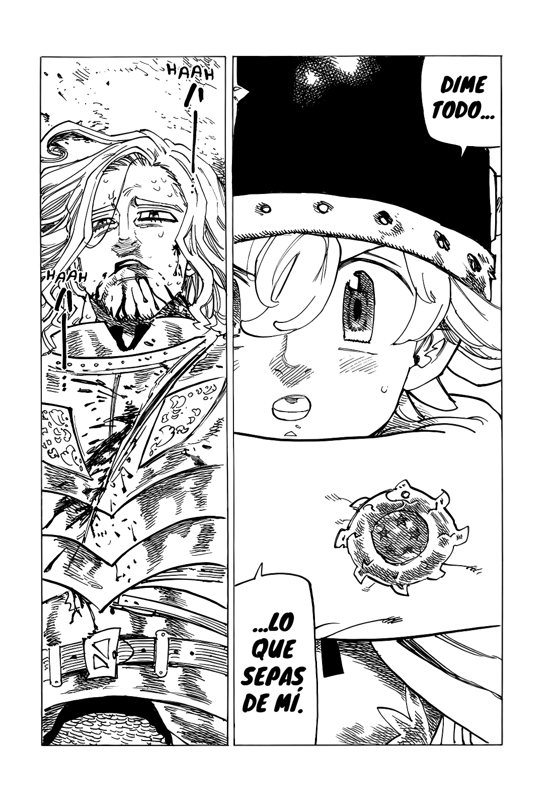 Read Mokushiroku no Yonkishi es Manga Online