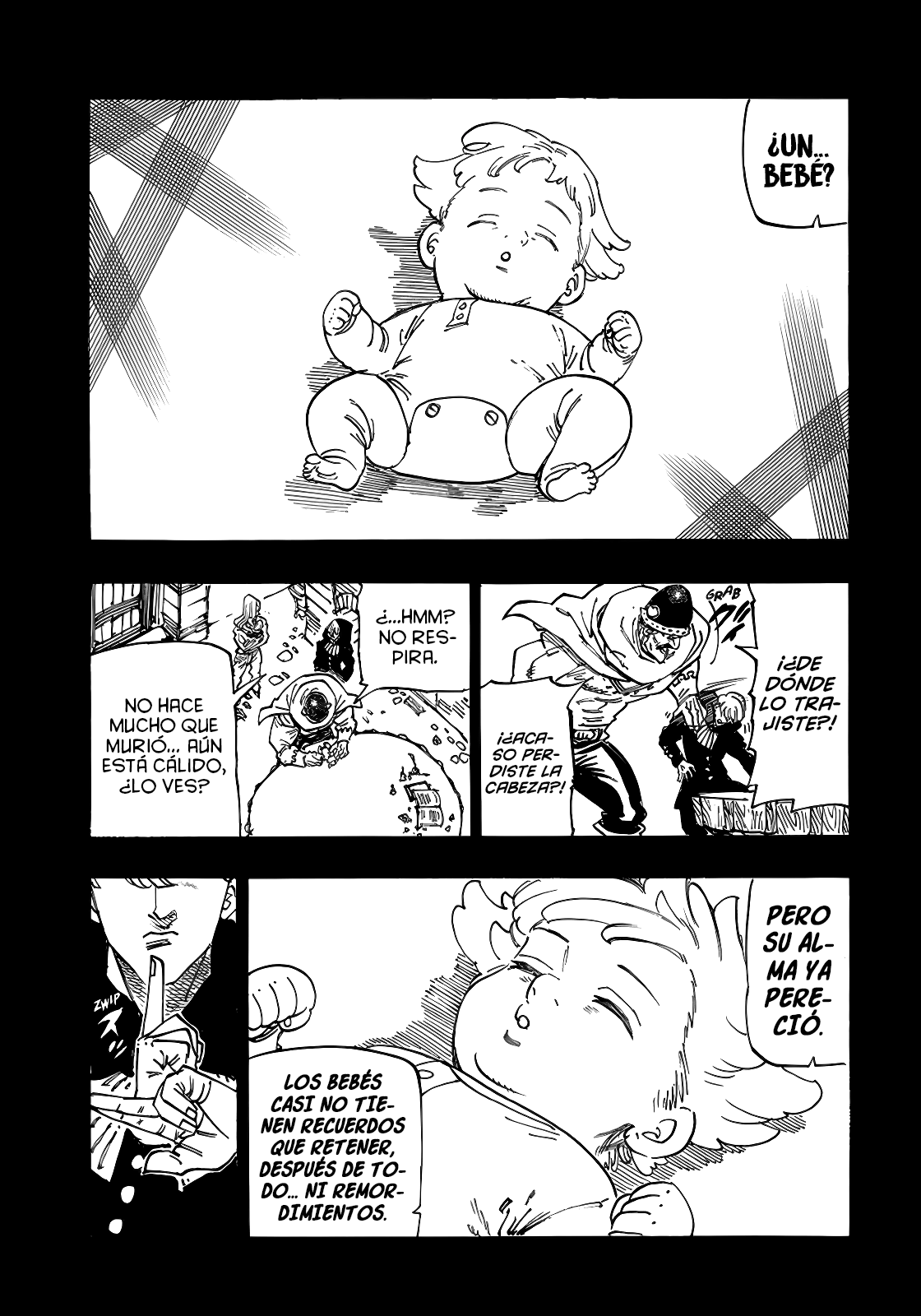 Read Mokushiroku no Yonkishi es Manga Online