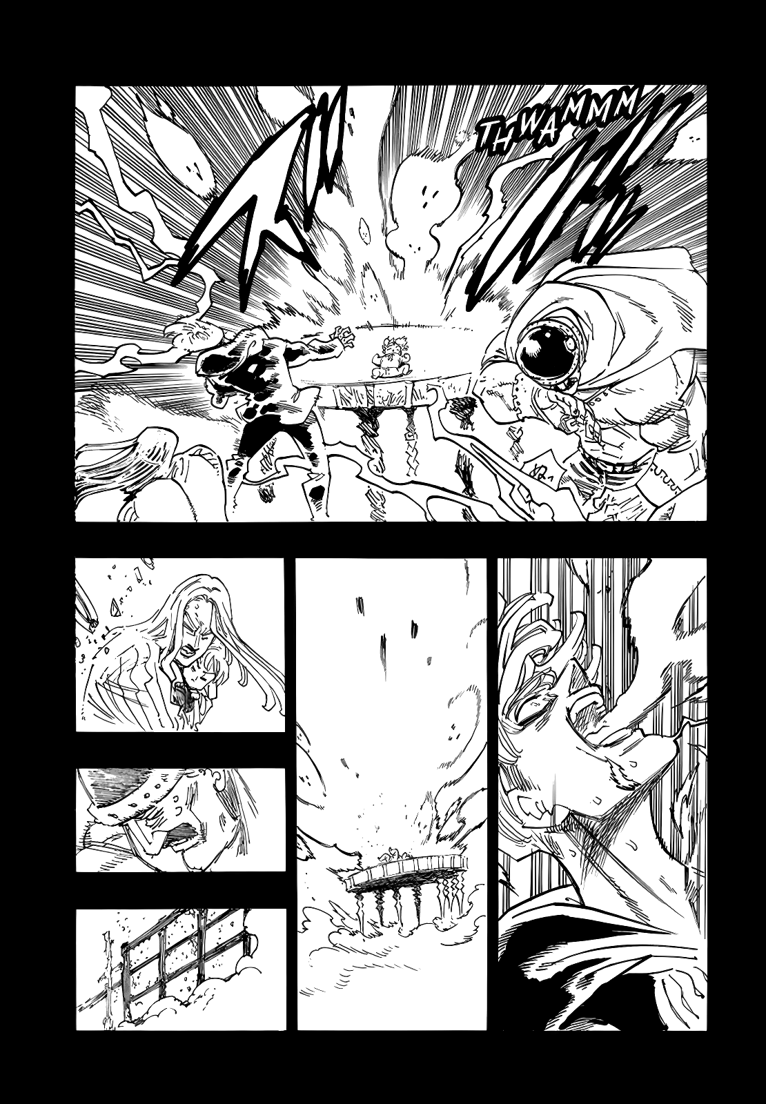 Read Mokushiroku no Yonkishi es Manga Online