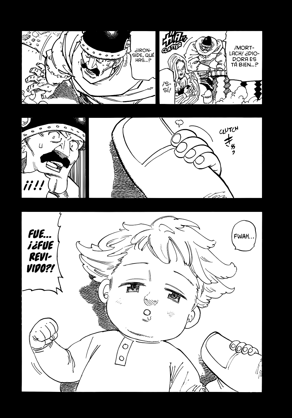 Read Mokushiroku no Yonkishi es Manga Online