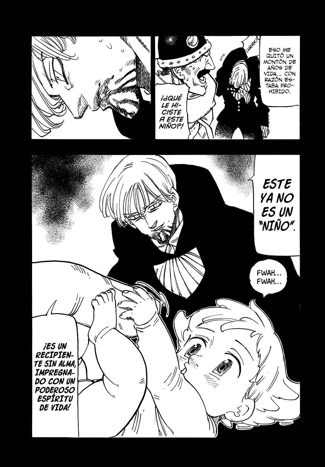 Read Mokushiroku no Yonkishi es Manga Online