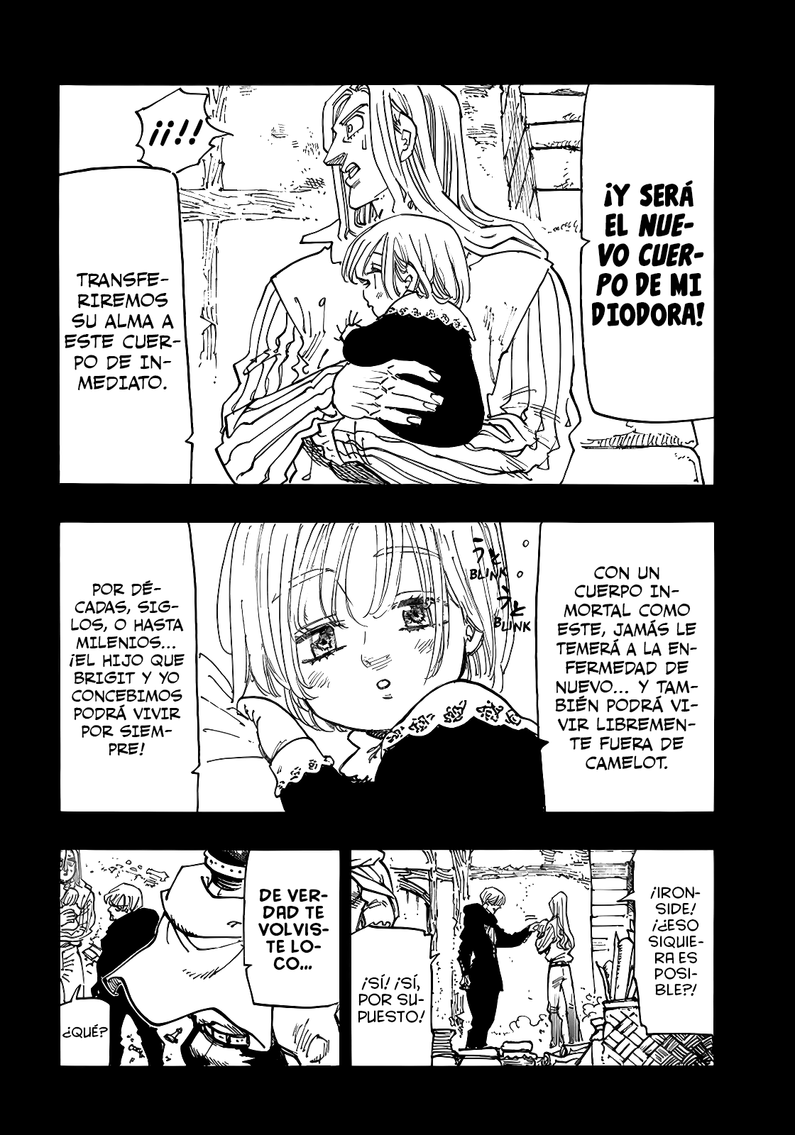 Read Mokushiroku no Yonkishi es Manga Online