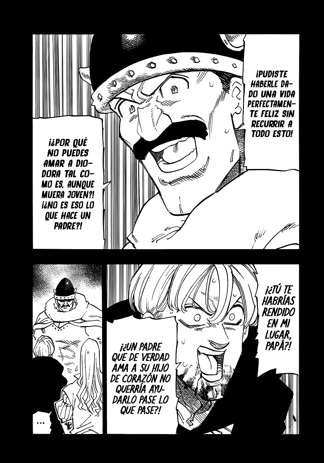 Read Mokushiroku no Yonkishi es Manga Online