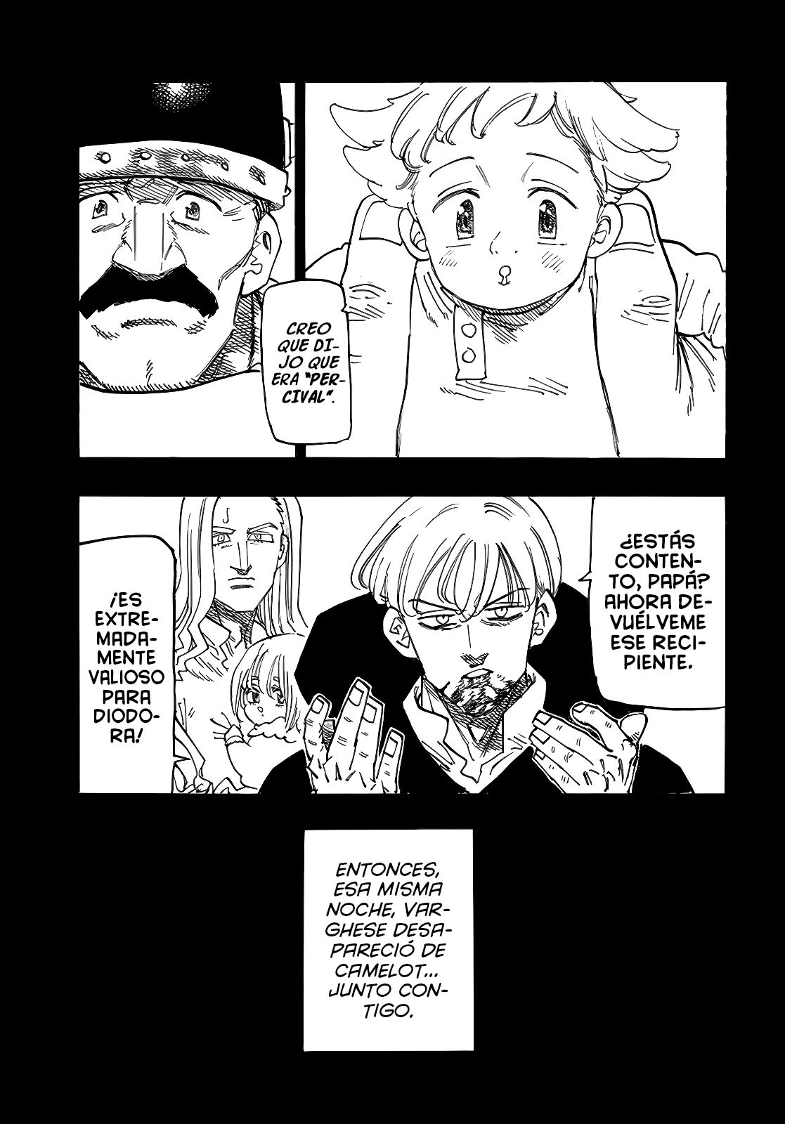 Read Mokushiroku no Yonkishi es Manga Online