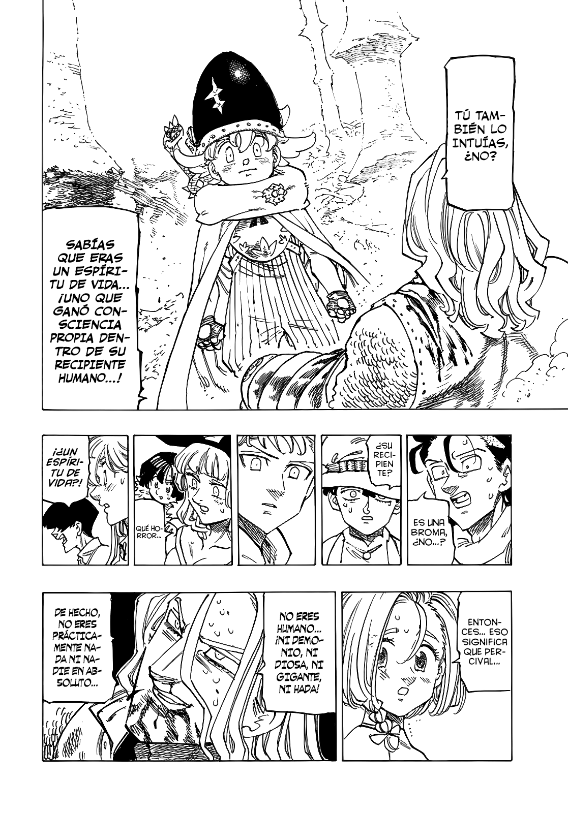 Read Mokushiroku no Yonkishi es Manga Online