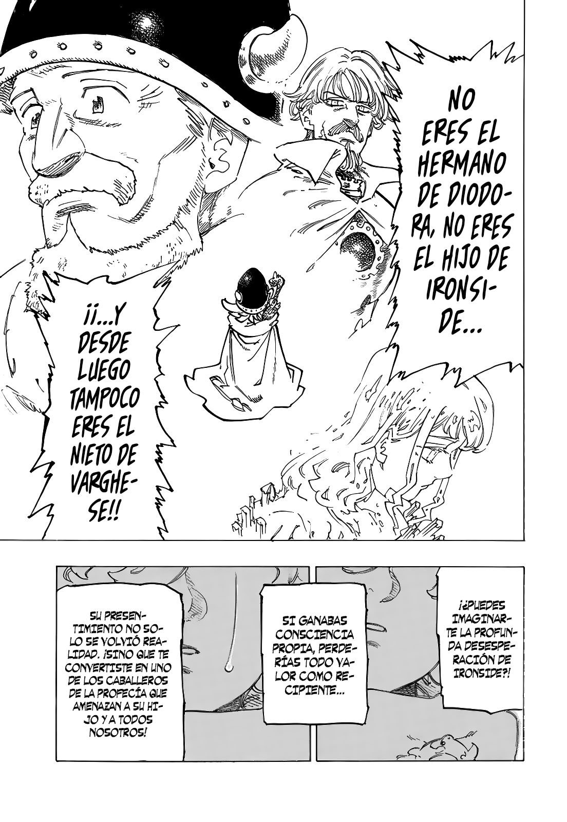 Read Mokushiroku no Yonkishi es Manga Online