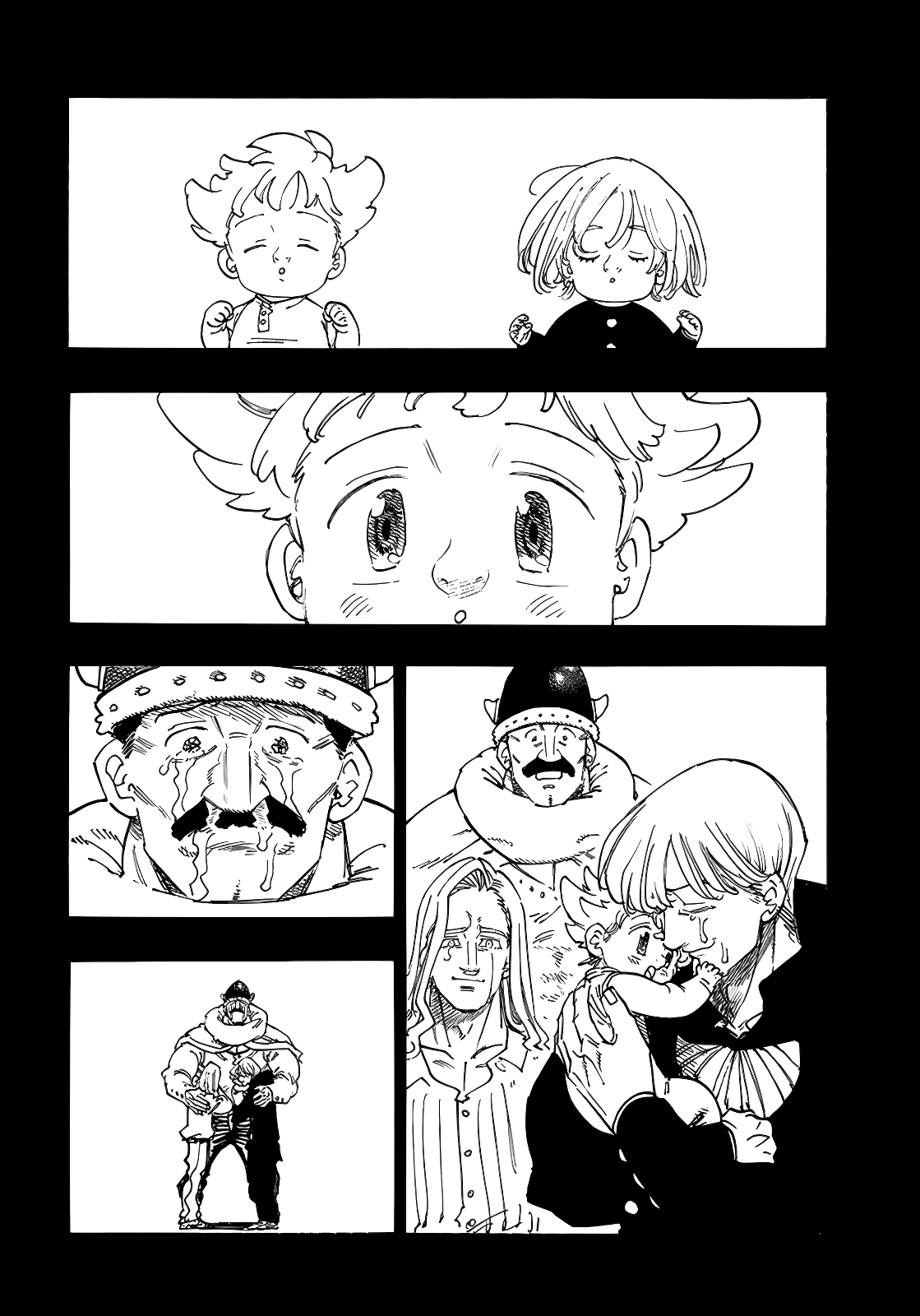 Read Mokushiroku no Yonkishi es Manga Online