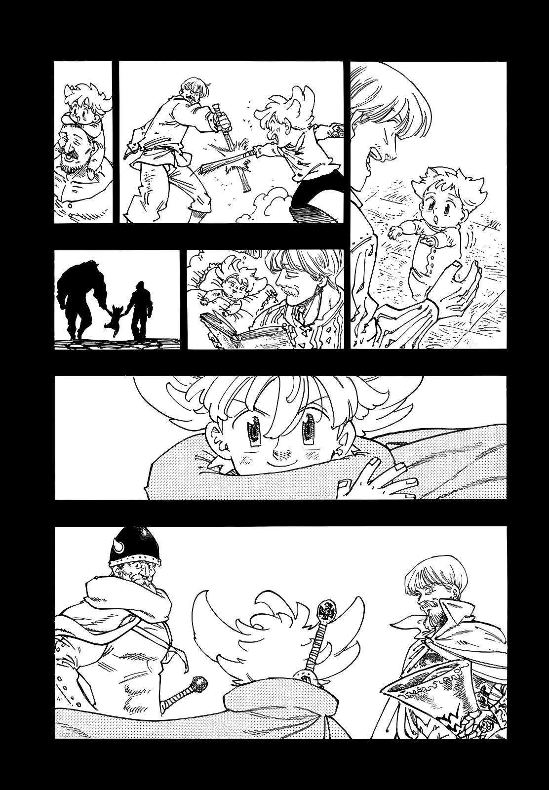 Read Mokushiroku no Yonkishi es Manga Online