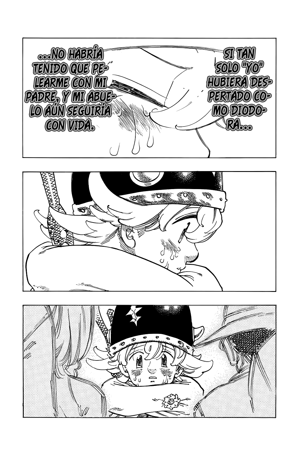 Read Mokushiroku no Yonkishi es Manga Online