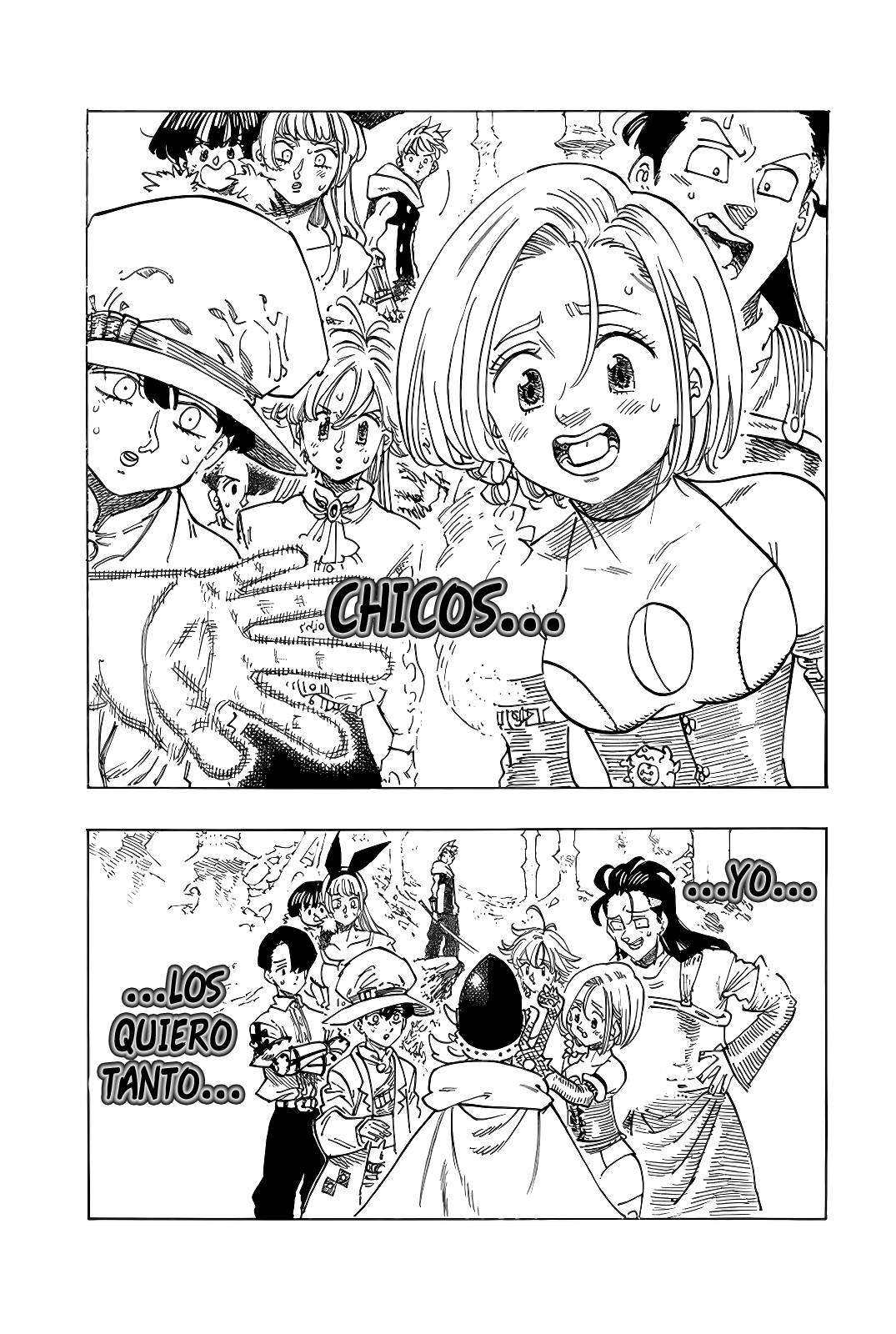 Read Mokushiroku no Yonkishi es Manga Online