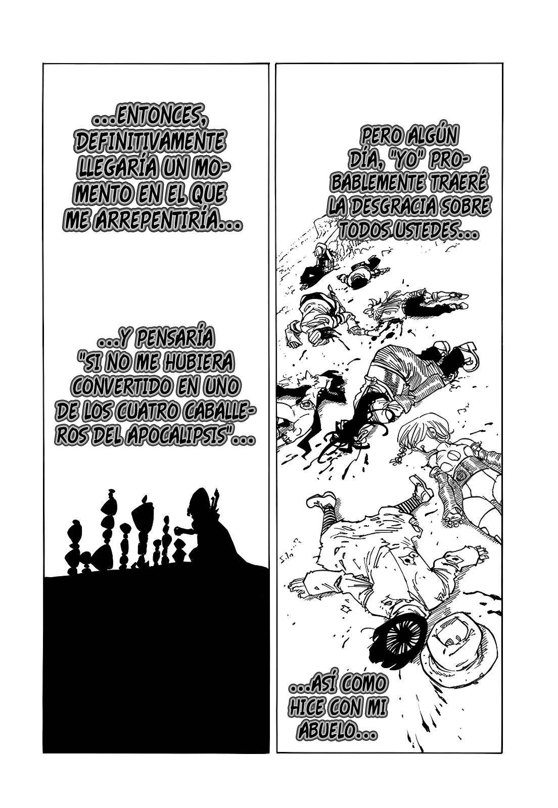 Read Mokushiroku no Yonkishi es Manga Online