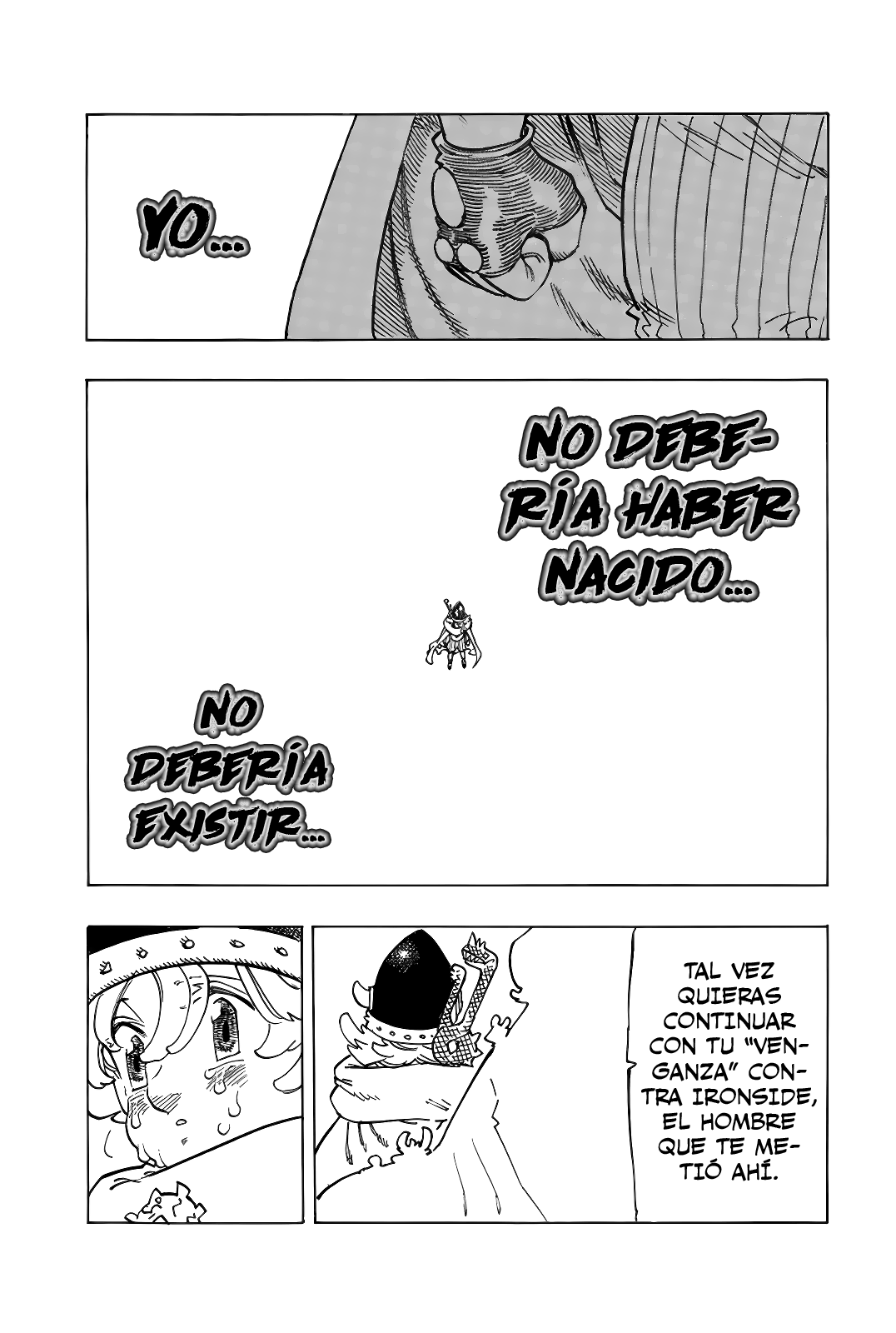 Read Mokushiroku no Yonkishi es Manga Online