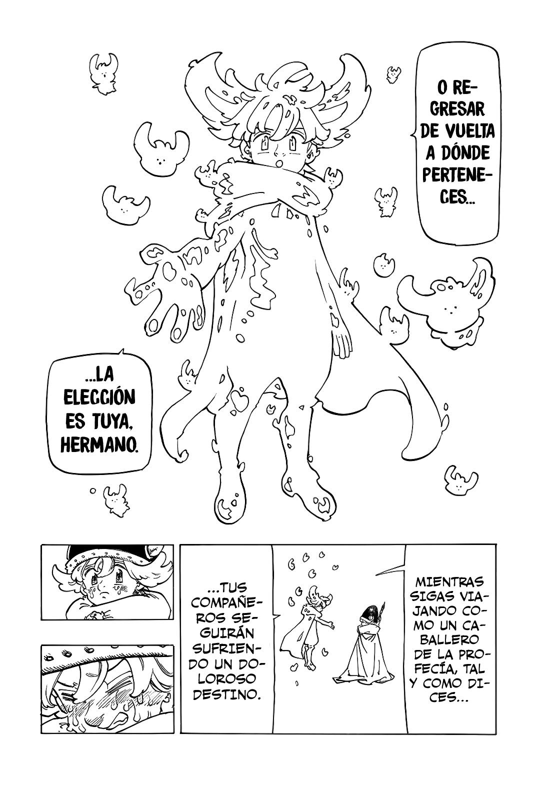 Read Mokushiroku no Yonkishi es Manga Online