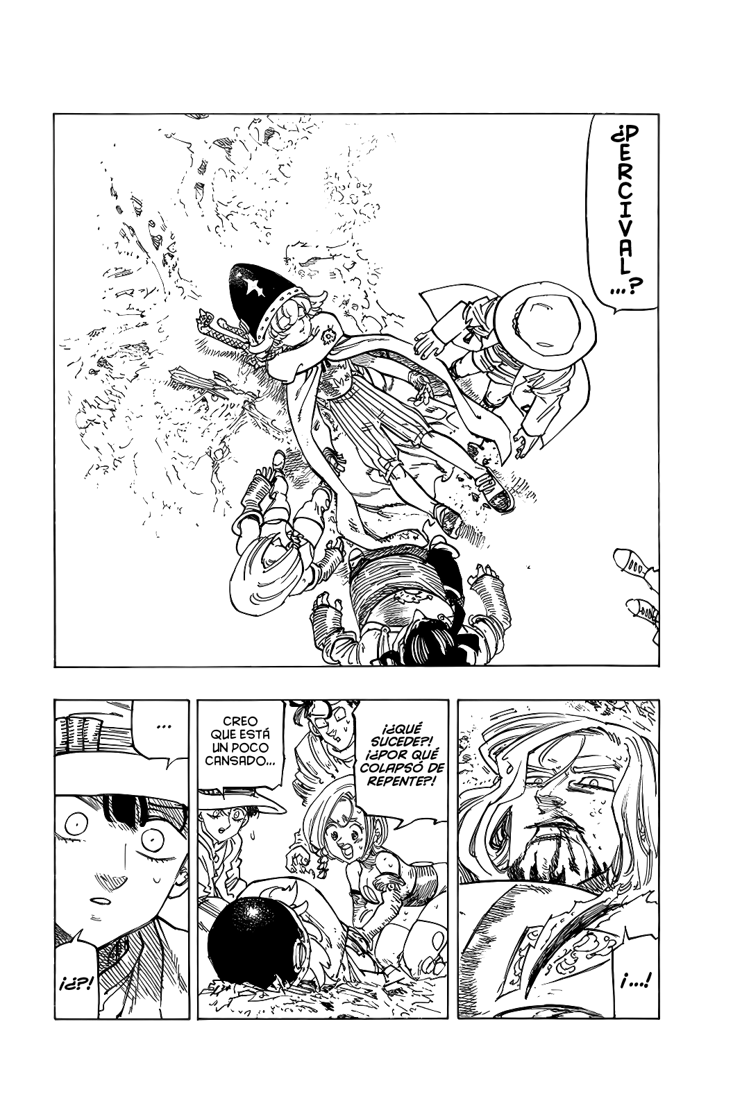 Read Mokushiroku no Yonkishi es Manga Online