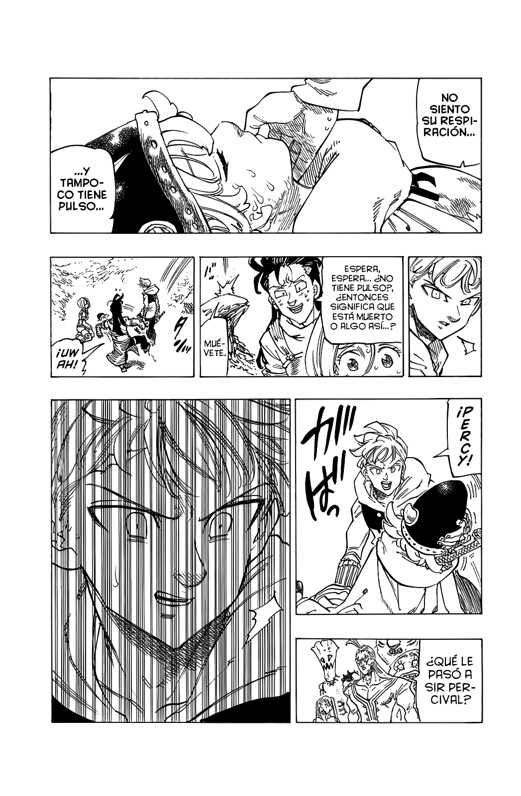 Read Mokushiroku no Yonkishi es Manga Online