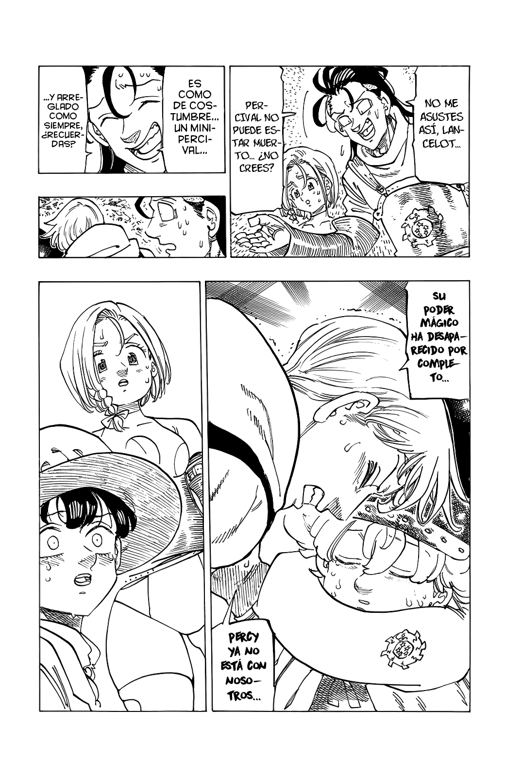 Read Mokushiroku no Yonkishi es Manga Online