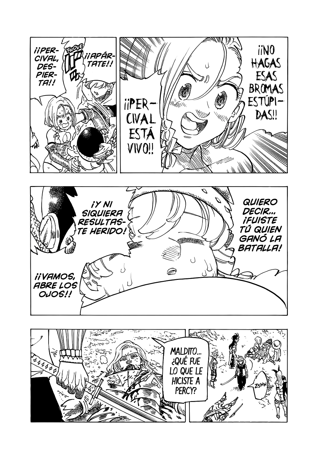 Read Mokushiroku no Yonkishi es Manga Online