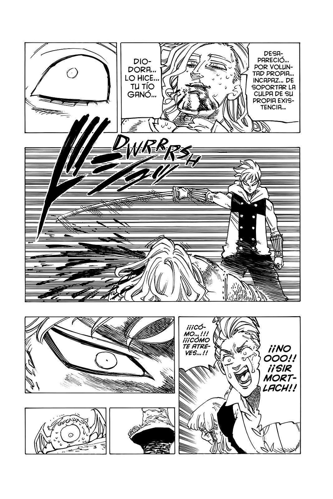 Read Mokushiroku no Yonkishi es Manga Online