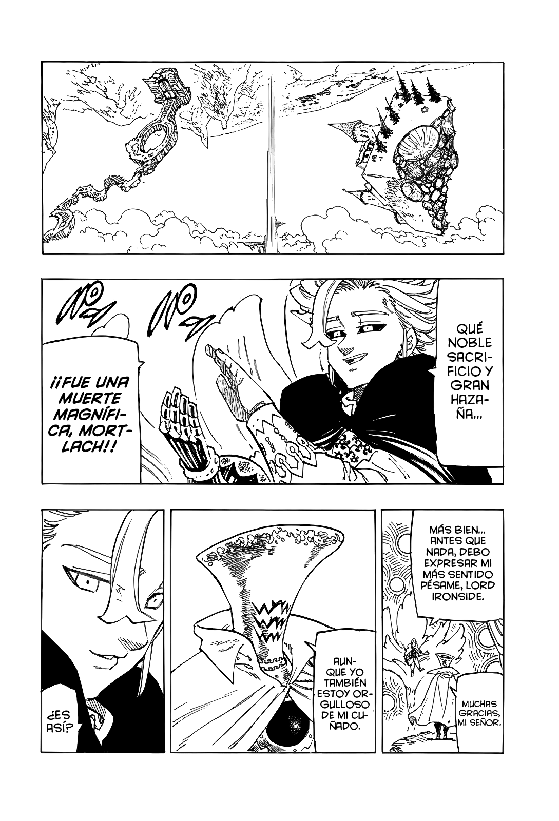 Read Mokushiroku no Yonkishi es Manga Online