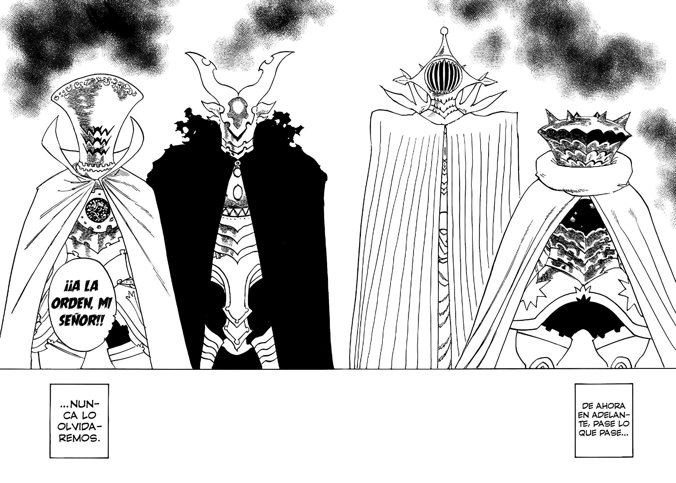 Read Mokushiroku no Yonkishi es Manga Online