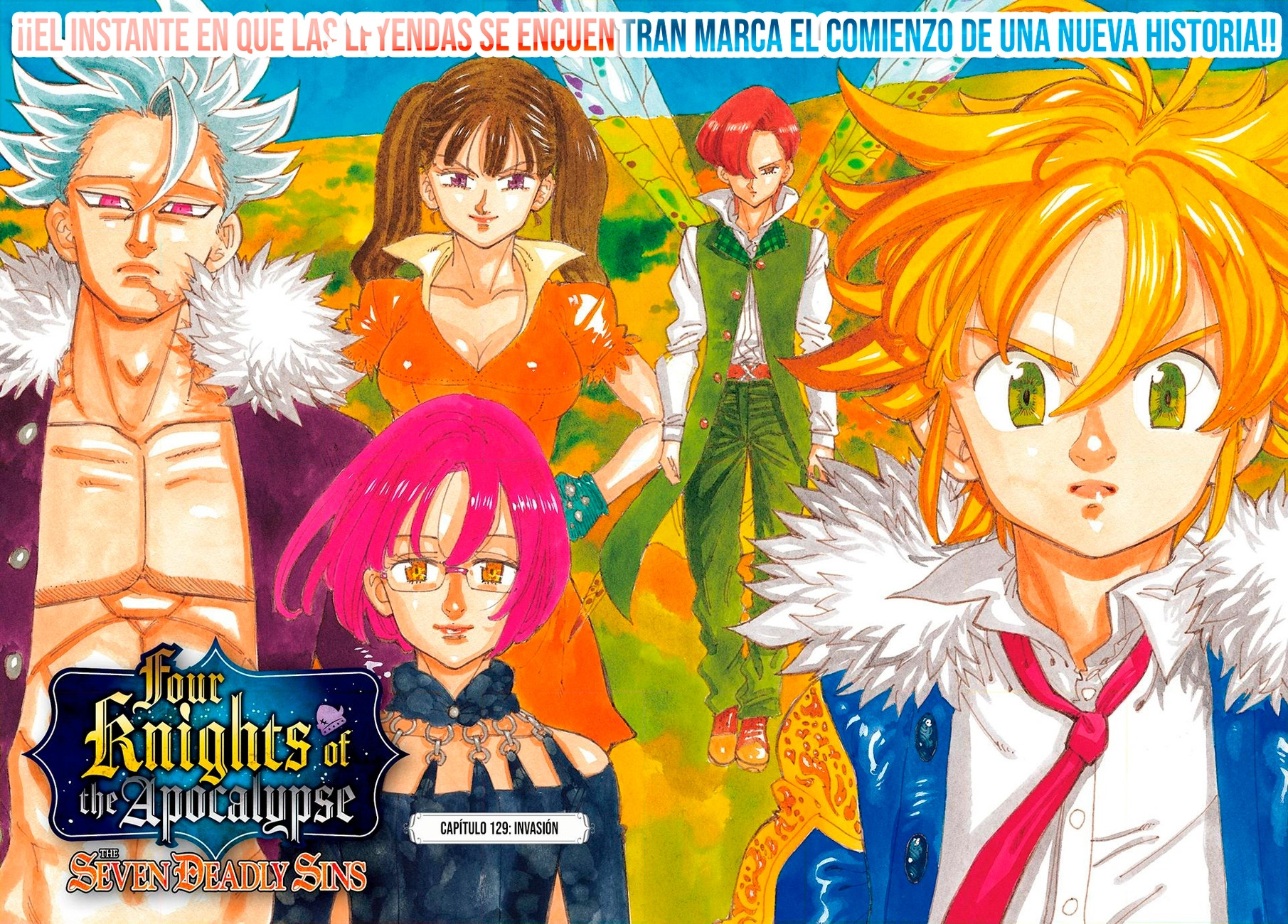 Read Mokushiroku no Yonkishi es Manga Online